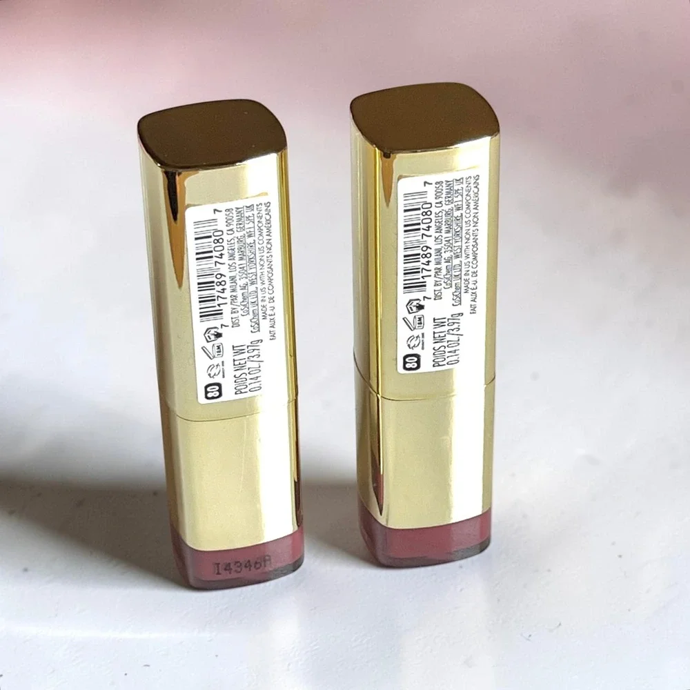 Milani color statement